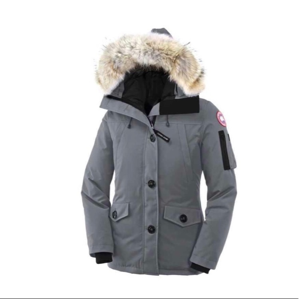 Authentic Canada Goose Montebello Parka - Mid Grey